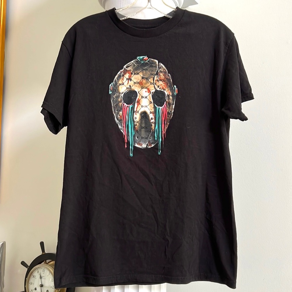 DGK Jason Voorhees Friday The 13th  T-Shirt Sz Medium NICE 😊